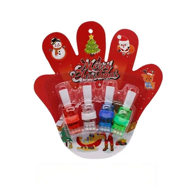 🎃 Halloween Finger Projector Lights – Mini Pattern Projector