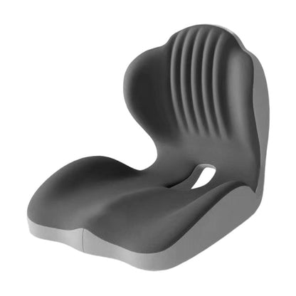Ergonomic Lumbar & Seat Support Cushion Suitable for office chairs, car seats, and home use – relieves back and hip pain.