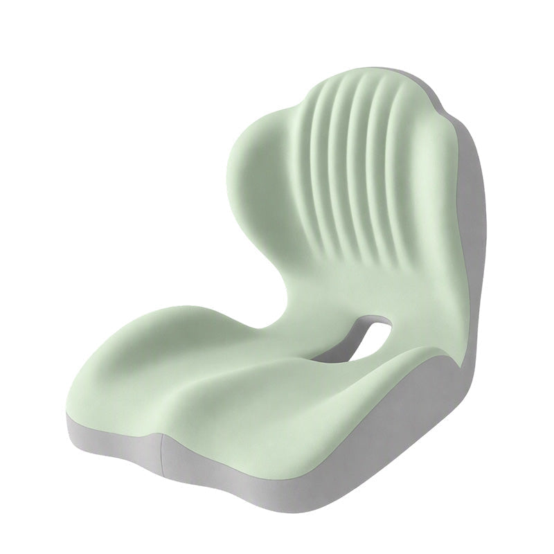 Ergonomic Lumbar & Seat Support Cushion Suitable for office chairs, car seats, and home use – relieves back and hip pain.
