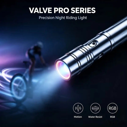2 Pack Waterproof LED Tire Valve Stem Lights, Neon Glowing Wheel Accessories for Cars, Bicycles, Motorcycles & Electric Scooters, Night Safety Decor Lights